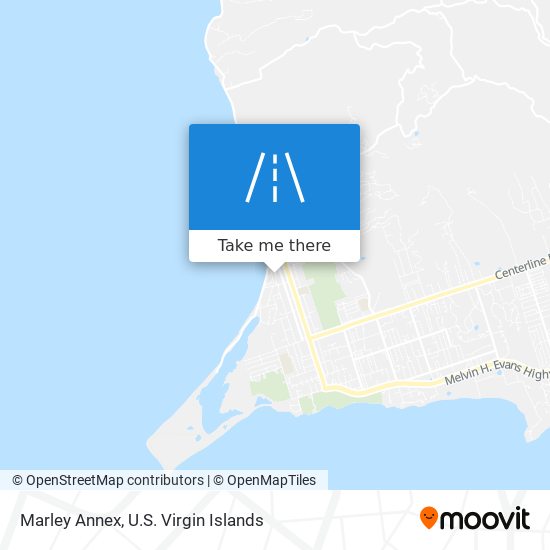 Mapa Marley Annex
