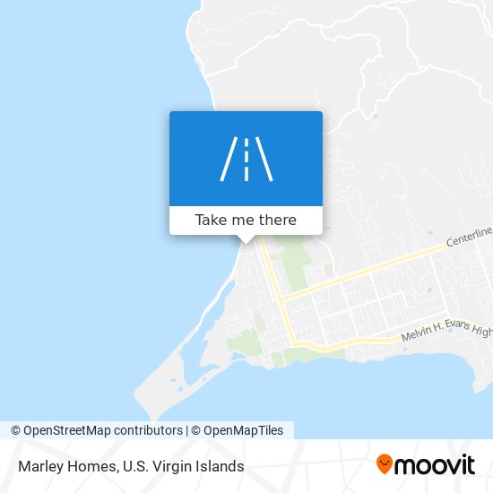 Mapa Marley Homes