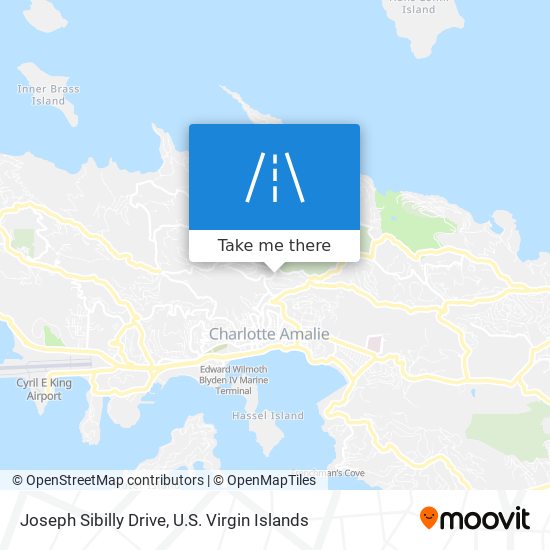 Joseph Sibilly Drive map