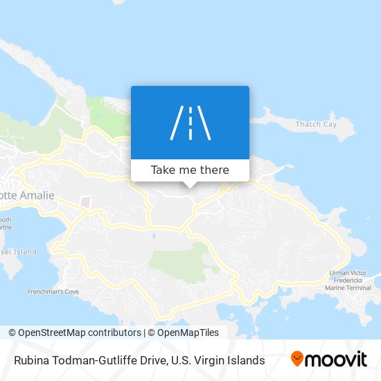 Rubina Todman-Gutliffe Drive map