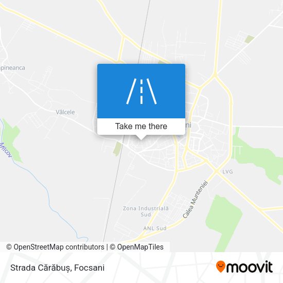 Strada Cărăbuș map