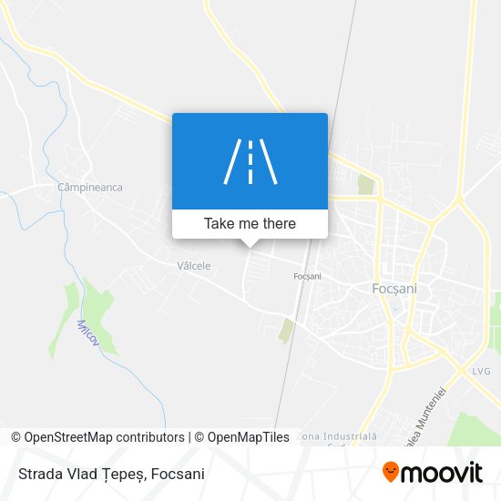 Strada Vlad Țepeș map