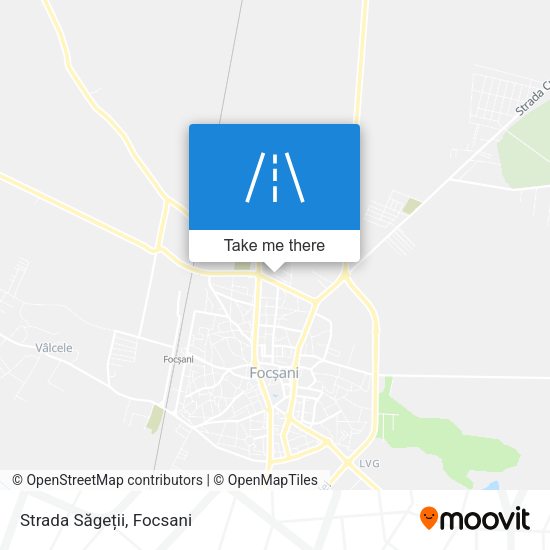 Strada Săgeții map