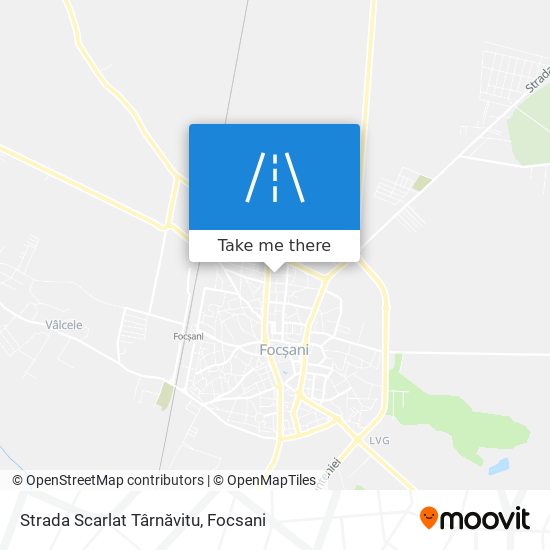 Strada Scarlat Târnăvitu map