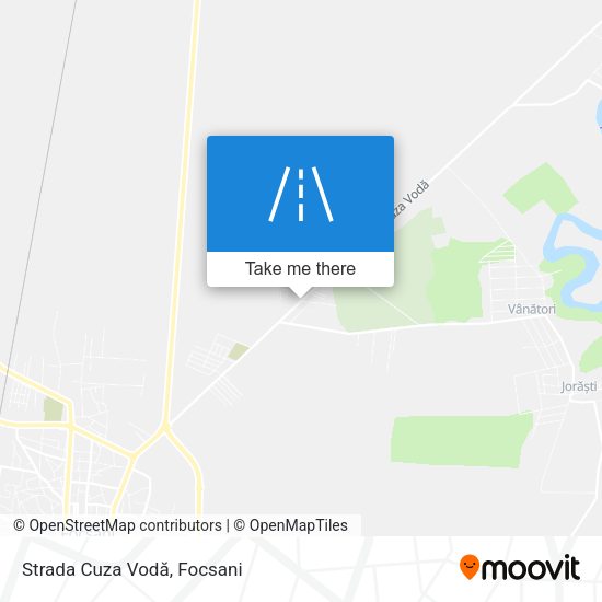 Strada Cuza Vodă map