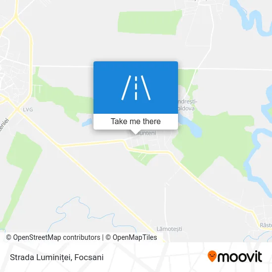 Strada Luminiței map