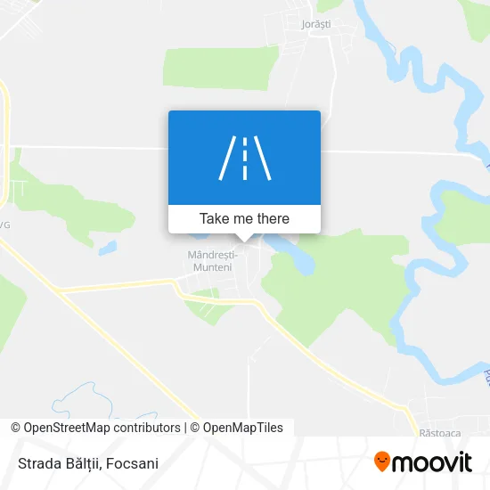 Strada Bălții map