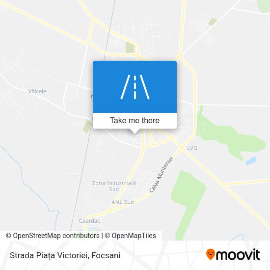 Strada Piața Victoriei map