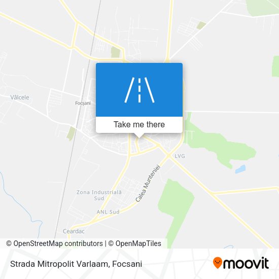 Strada Mitropolit Varlaam map
