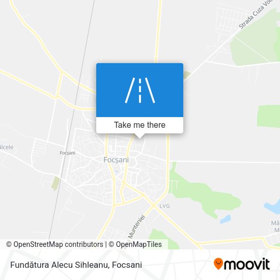 Fundătura Alecu Sihleanu map