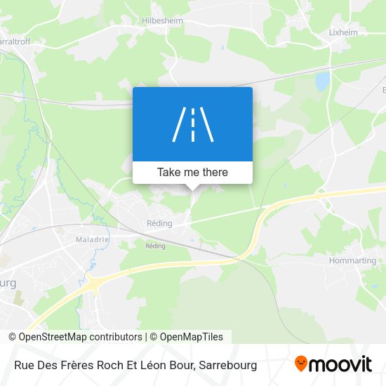 Rue Des Frères Roch Et Léon Bour map