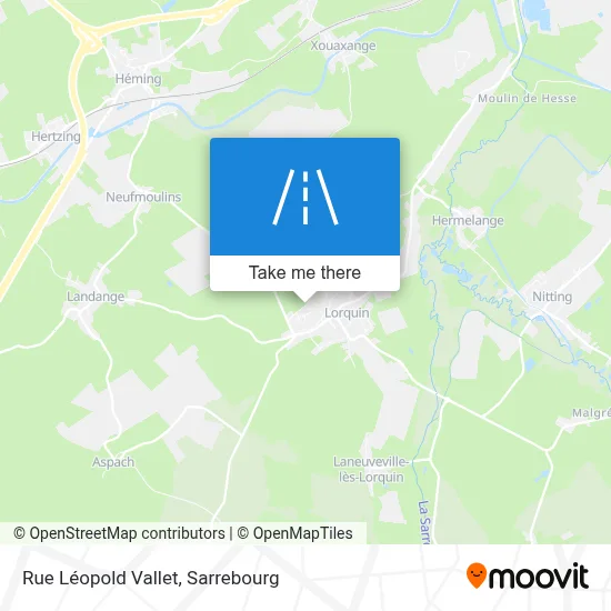 Rue Léopold Vallet map