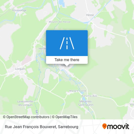 Rue Jean François Bouveret map