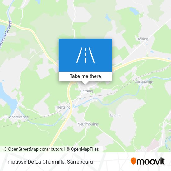 Impasse De La Charmille map