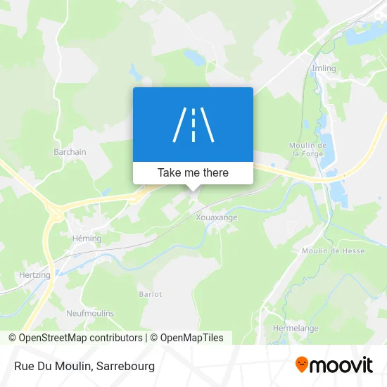 Rue Du Moulin map