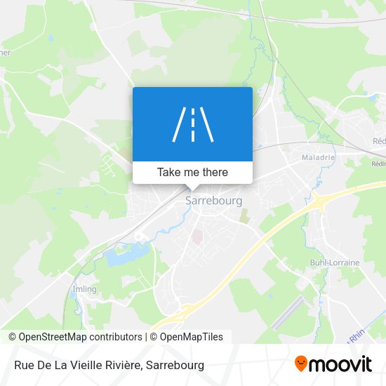 Rue De La Vieille Rivière map
