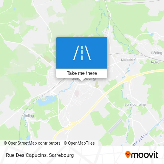 Rue Des Capucins map