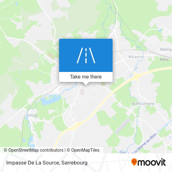 Impasse De La Source map