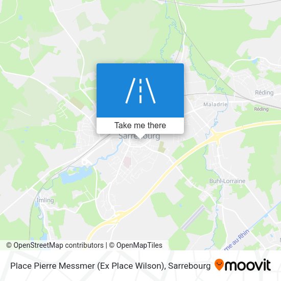 Place Pierre Messmer (Ex Place Wilson) map
