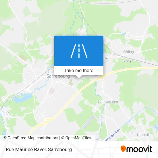 Rue Maurice Ravel map