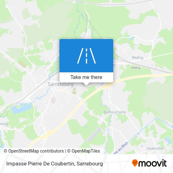 Impasse Pierre De Coubertin map