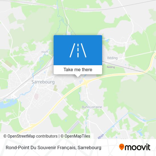 Rond-Point Du Souvenir Français map