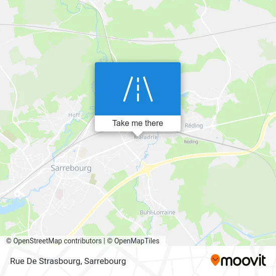 Rue De Strasbourg map