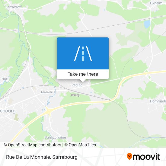 Rue De La Monnaie map