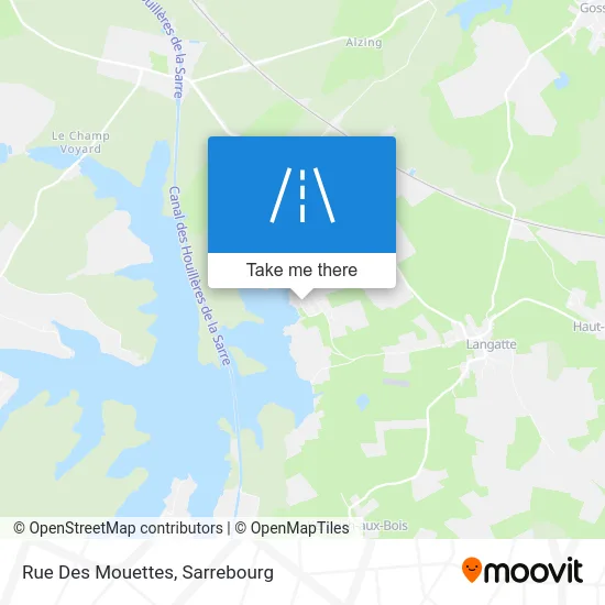 Rue Des Mouettes map