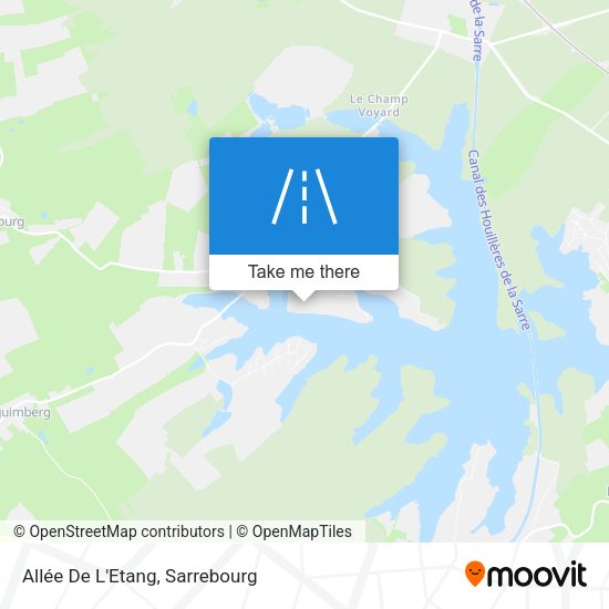 Allée De L'Etang map