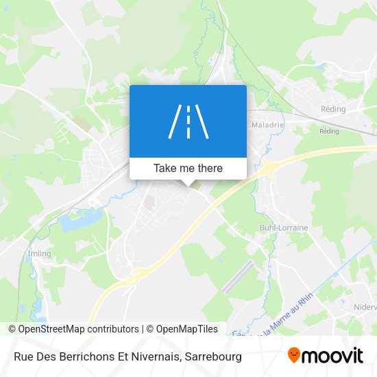Rue Des Berrichons Et Nivernais map