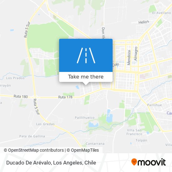 Ducado De Arévalo map