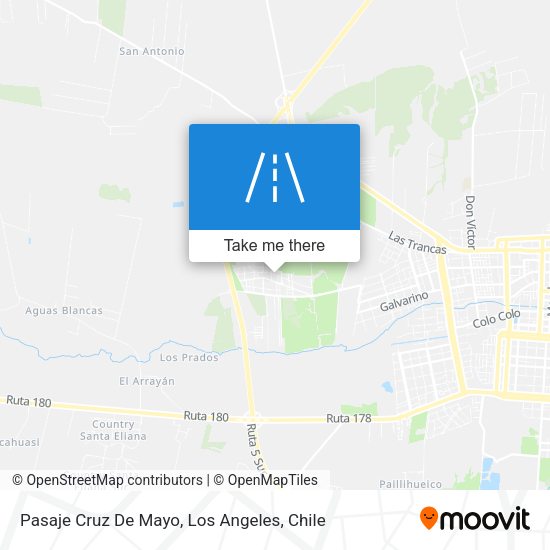 Pasaje Cruz De Mayo map
