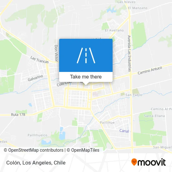 Colón map