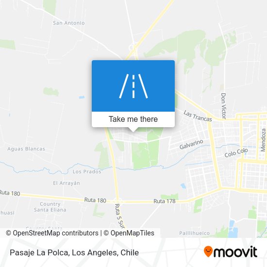Pasaje La Polca map