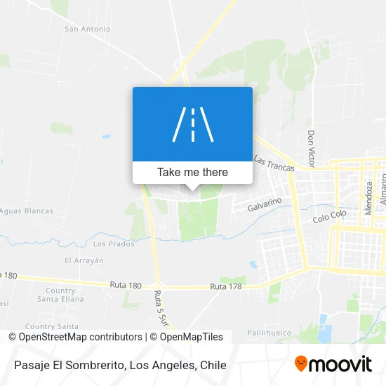 Pasaje El Sombrerito map