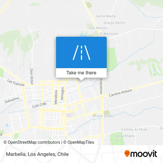 Marbella map