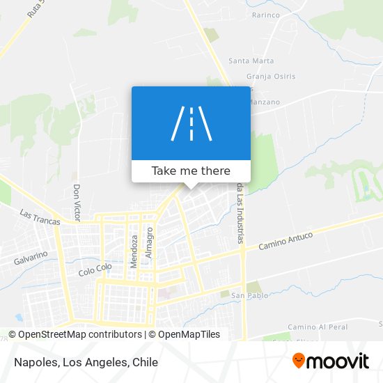 Napoles map