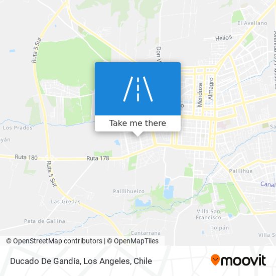 Ducado De Gandía map