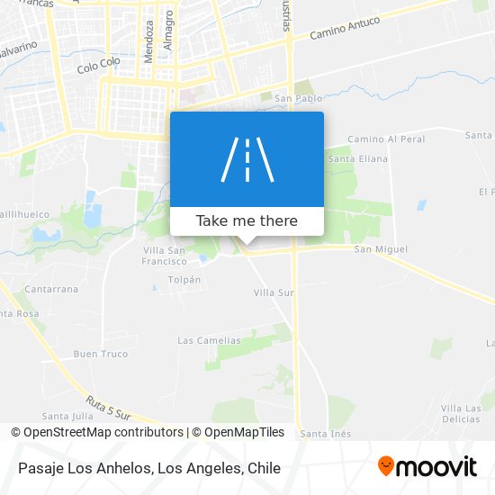 Pasaje Los Anhelos map