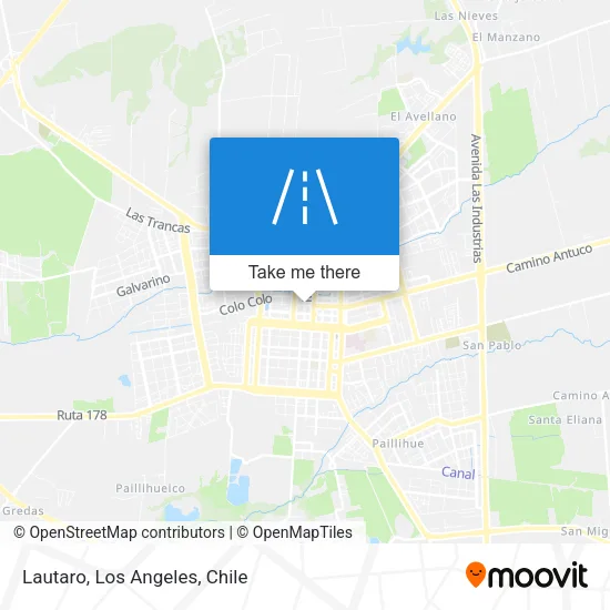 Lautaro map