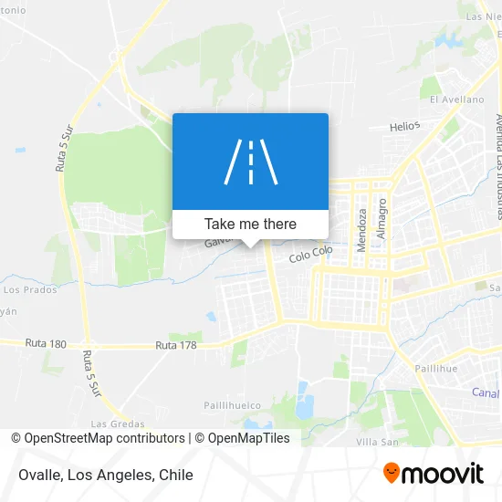 Ovalle map