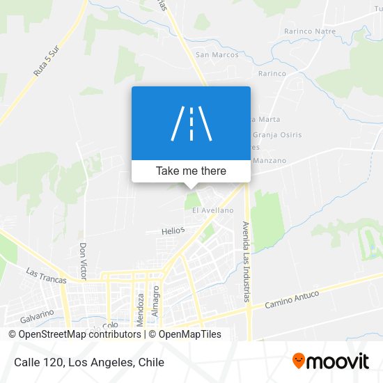 Mapa de Calle 120