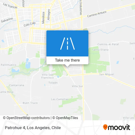 Patrohue 4 map
