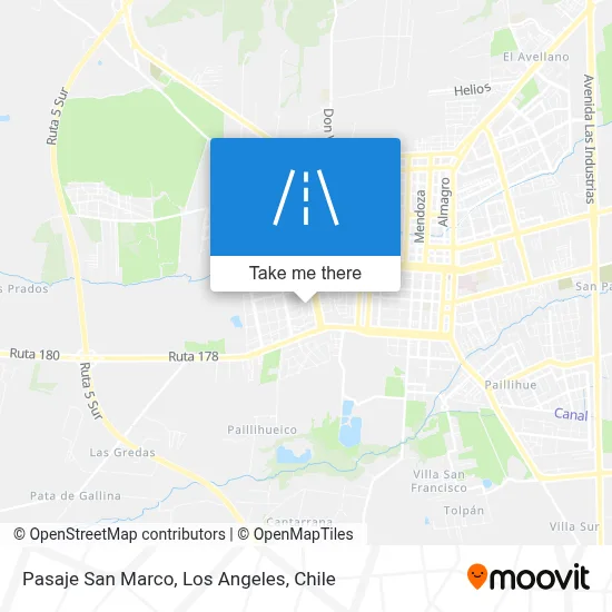 Pasaje San Marco map