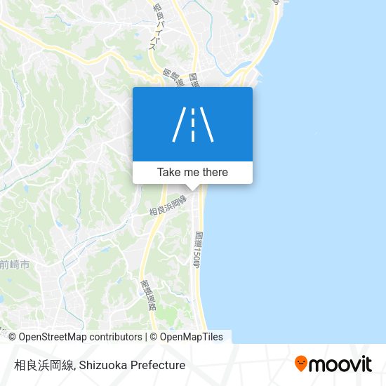 相良浜岡線 map