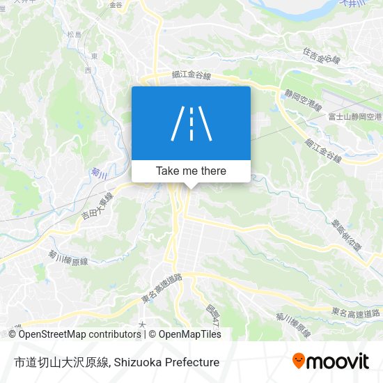 市道切山大沢原線 map