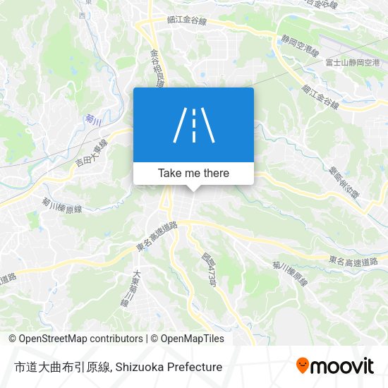 市道大曲布引原線 map
