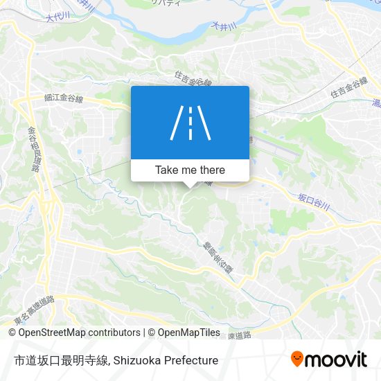 市道坂口最明寺線 map