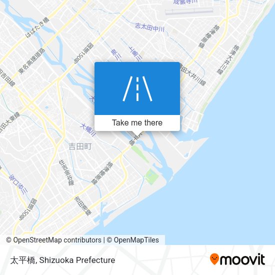 太平橋 map